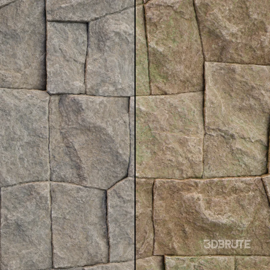 Stone Wall 55 (Seamless) Image 2