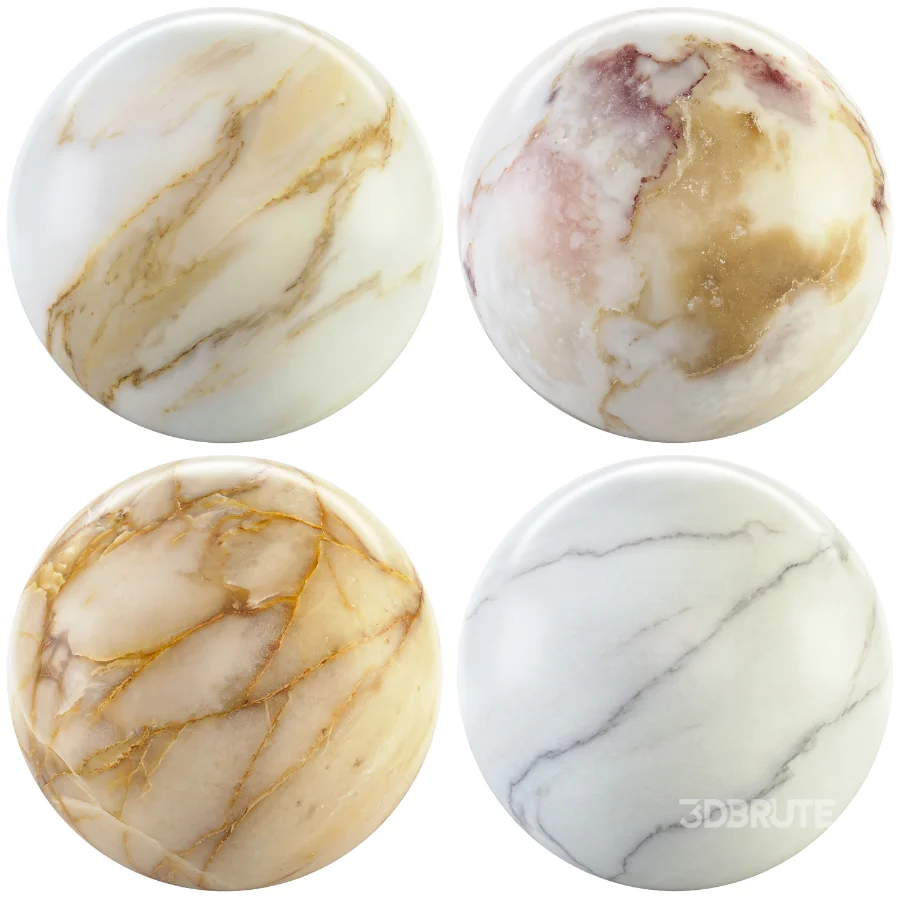 Stone151 (Breccia Capraia, Calacatta Borghini, onyx, Carrara) Image 1
