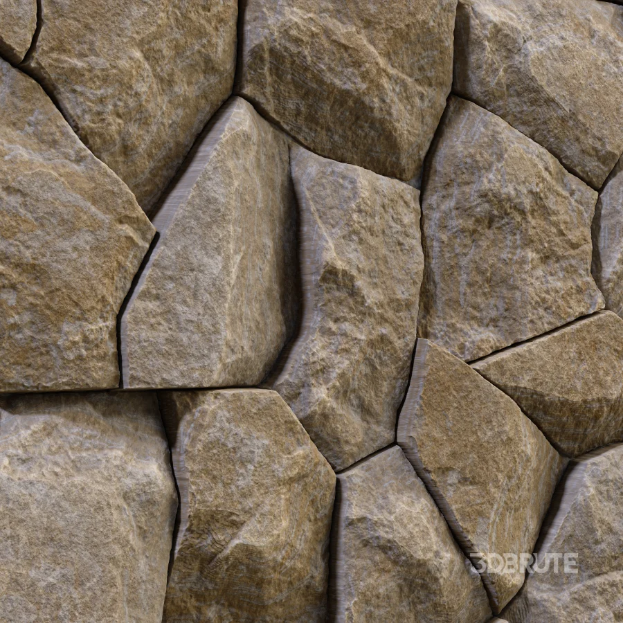 Stone Wall 38 (Seamless) Image 4