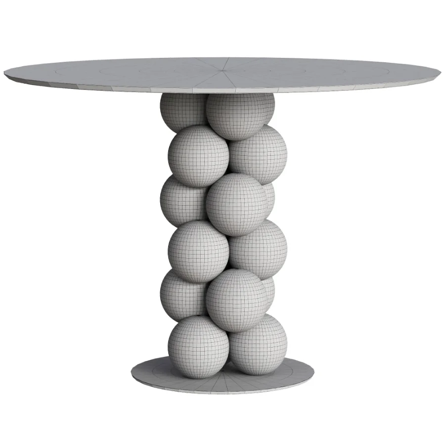 Bubble Tea Dining Table Image 7