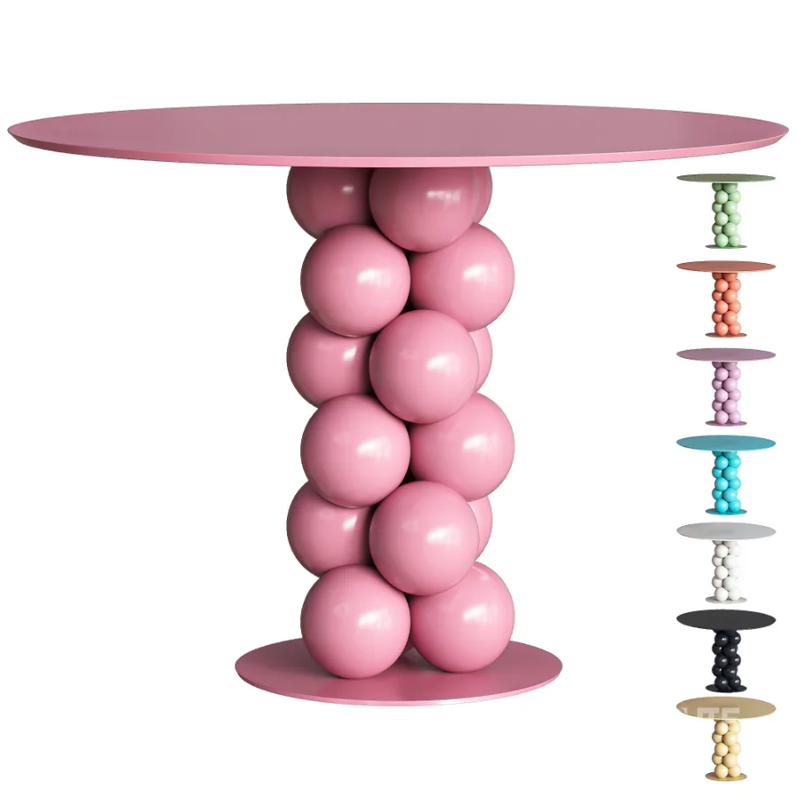 Bubble Tea Dining Table Image 1