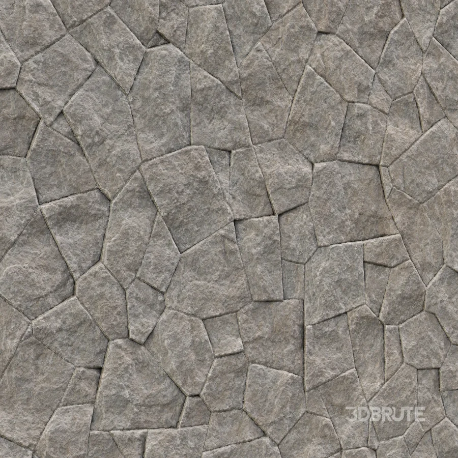 Stone Wall 46 (Seamless) Image 6