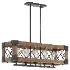 Linear Rectangular Chandelier - Thumbnail 1