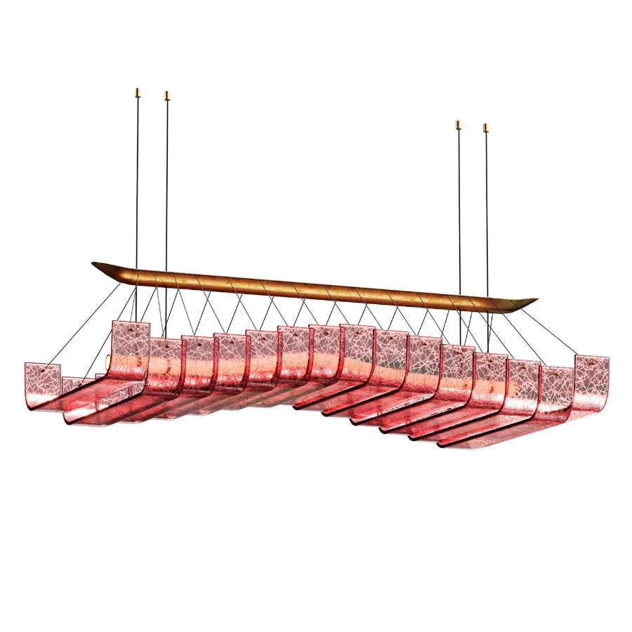 Chandelier_Armadillo_Medium Image 1