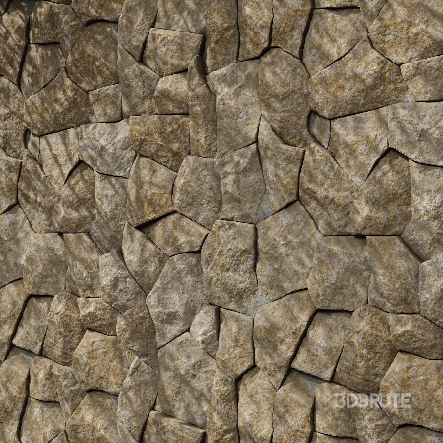 Stone Wall 37 (Seamless) Image 4