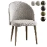 Timon upholstered dining chair - Thumbnail 1
