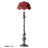 Vintage Floral Floor Lamp - Thumbnail 2