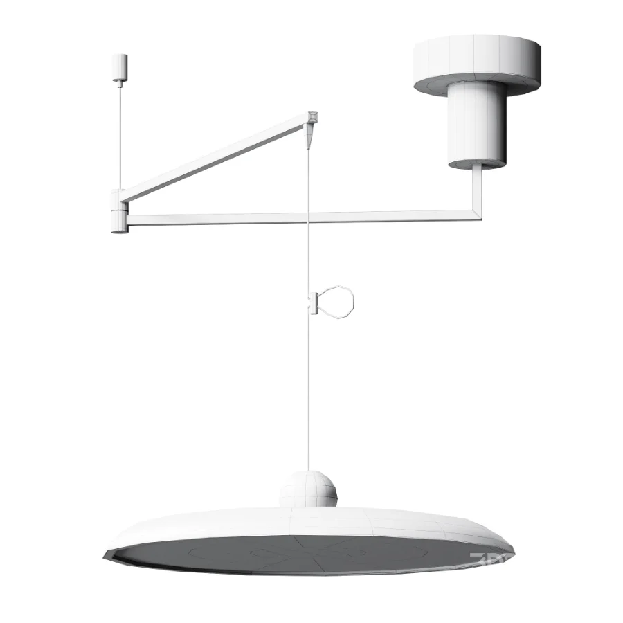 Swing Arm Pendant Light Image 4