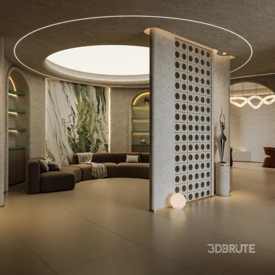 Modern Office Reception Image 2