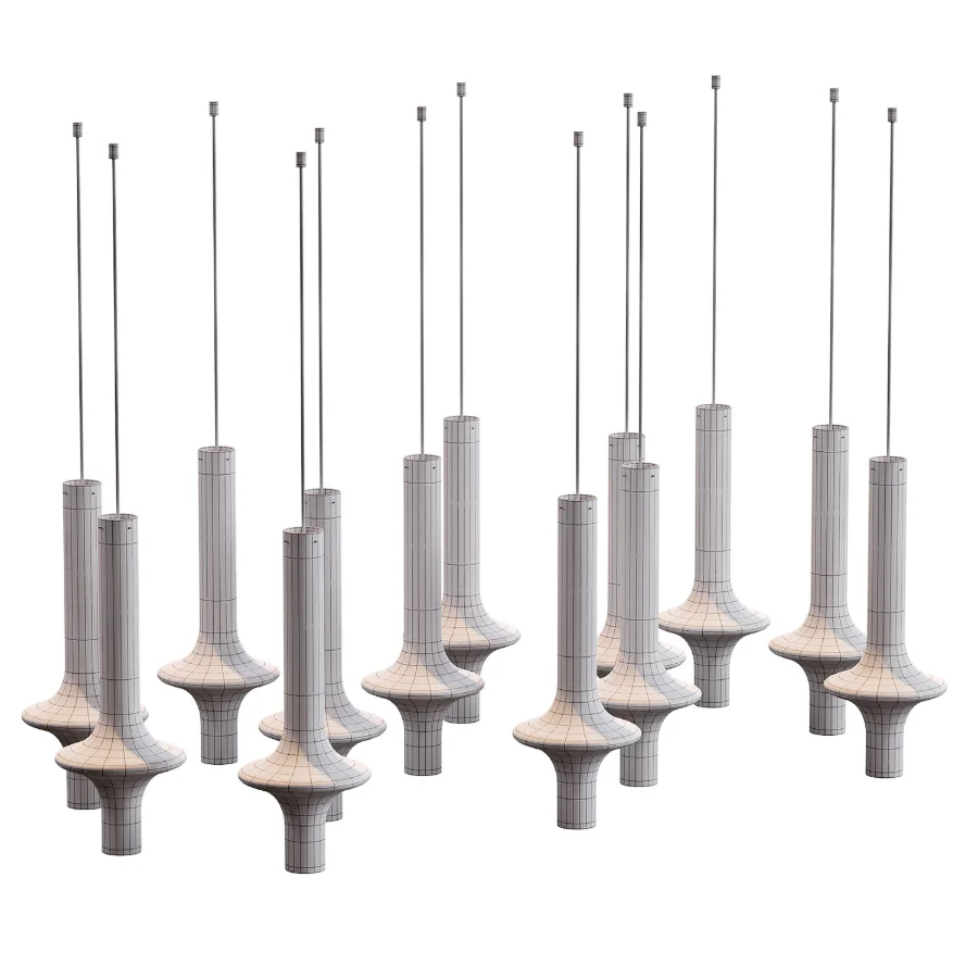 Penta_Wonder_Large_Sospensione_Pendant_Light Image 1