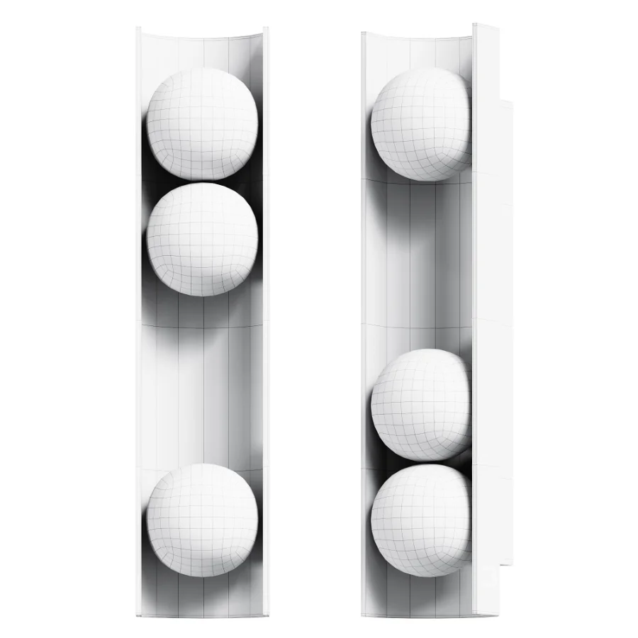 Lena Globe Wall Light Image 3