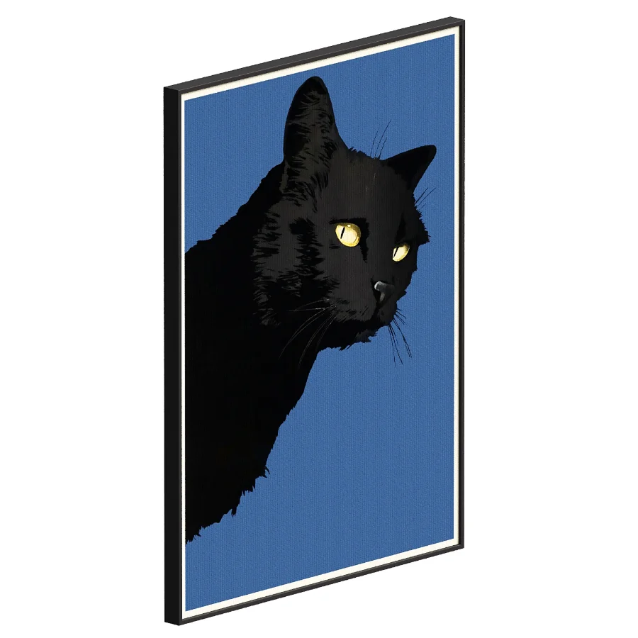 The Black Cat Frame 05 Image 1