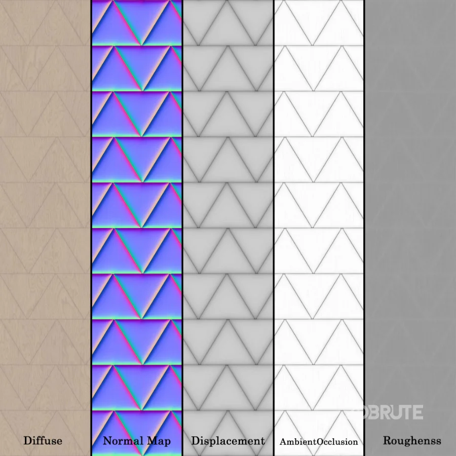 Art Wood 55 (Seamless) Image 1