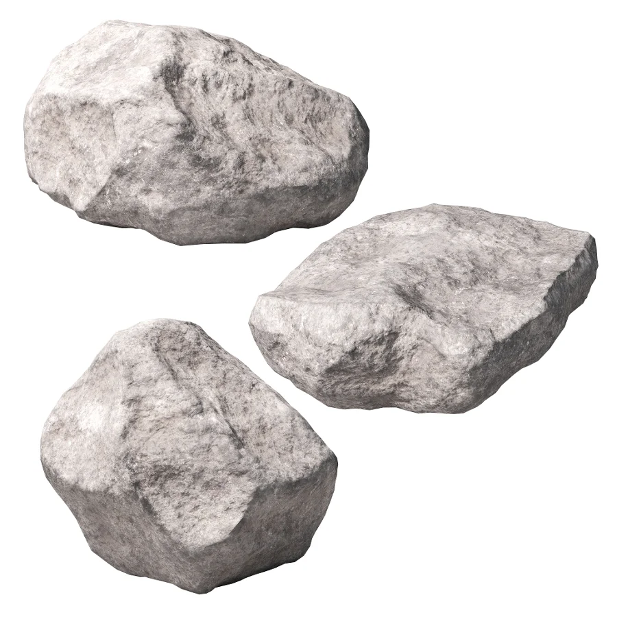 Low Poly Rocks 17 Image 5
