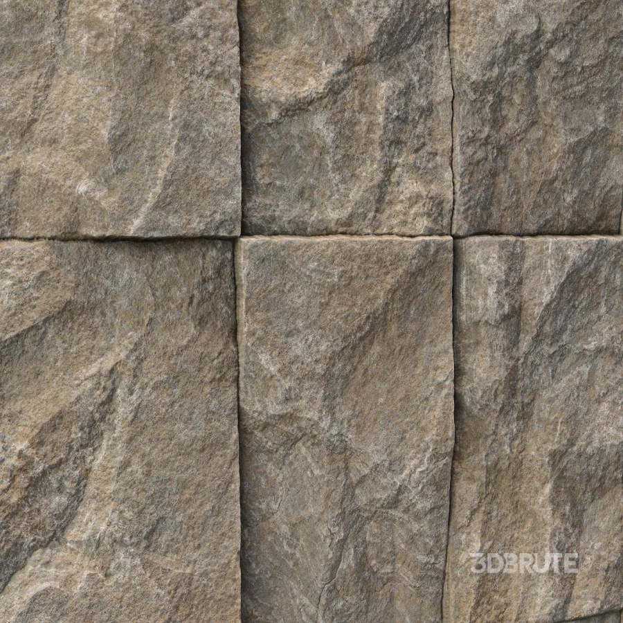Stone Wall 62 (Seamless) Image 4