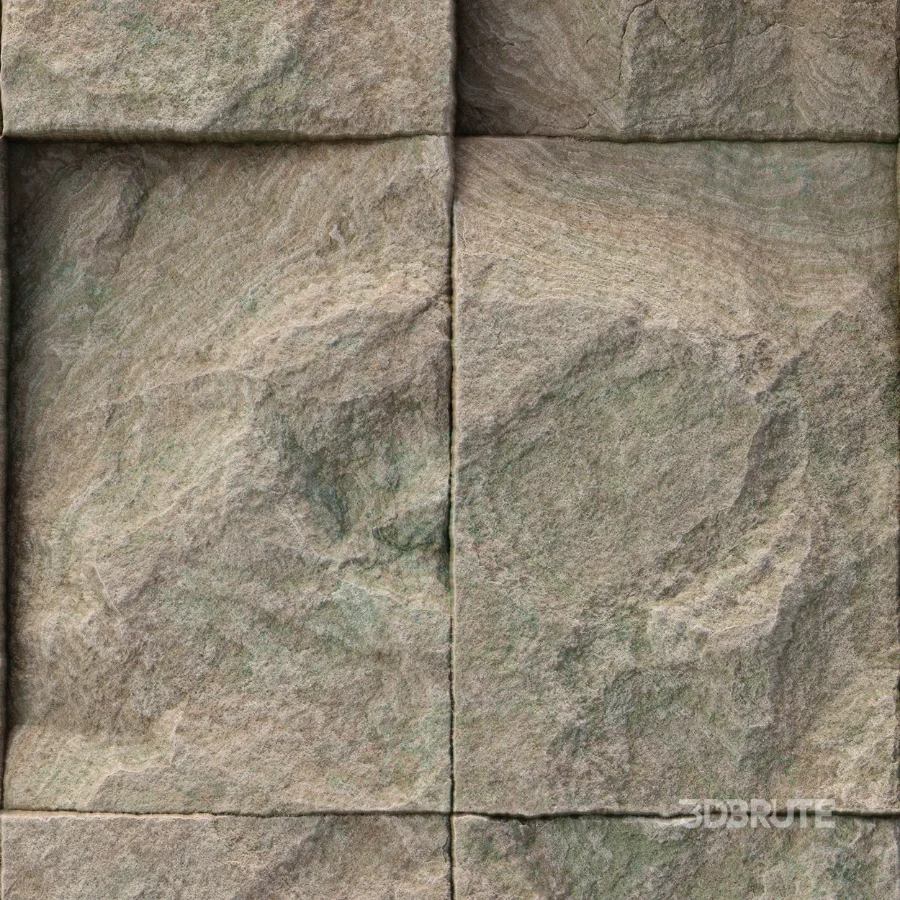 Stone Wall 62 (Seamless) Image 5