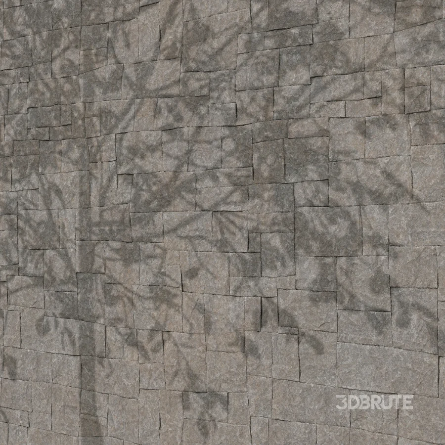 Stone Wall 48 (Seamless) Image 7