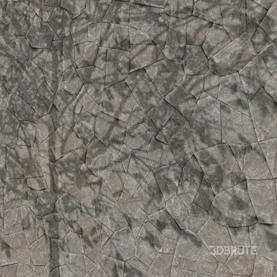 Stone Wall 45 (Seamless) Image 5