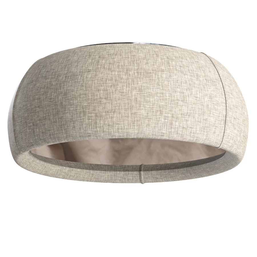 LedsC4 GONG LED fabric ceiling lamp Image 2