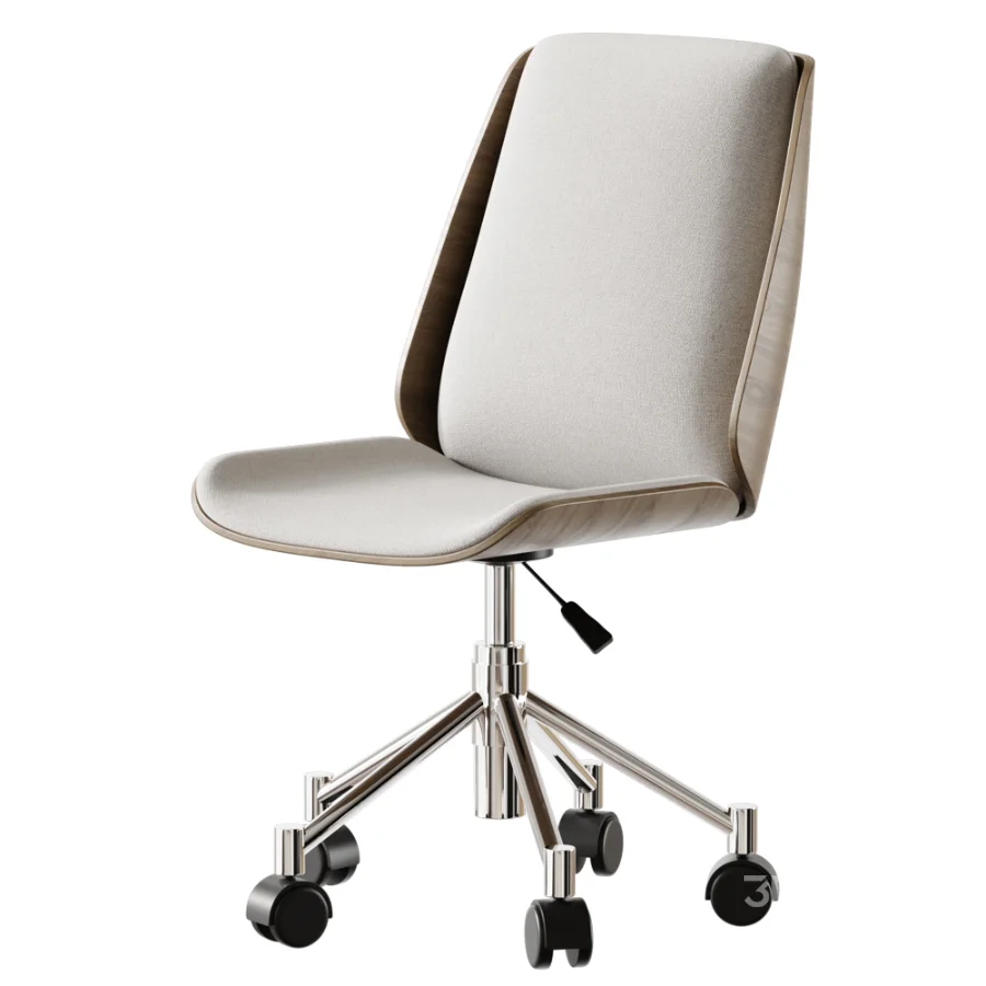 Ergonomic luxury executive chair Image 2