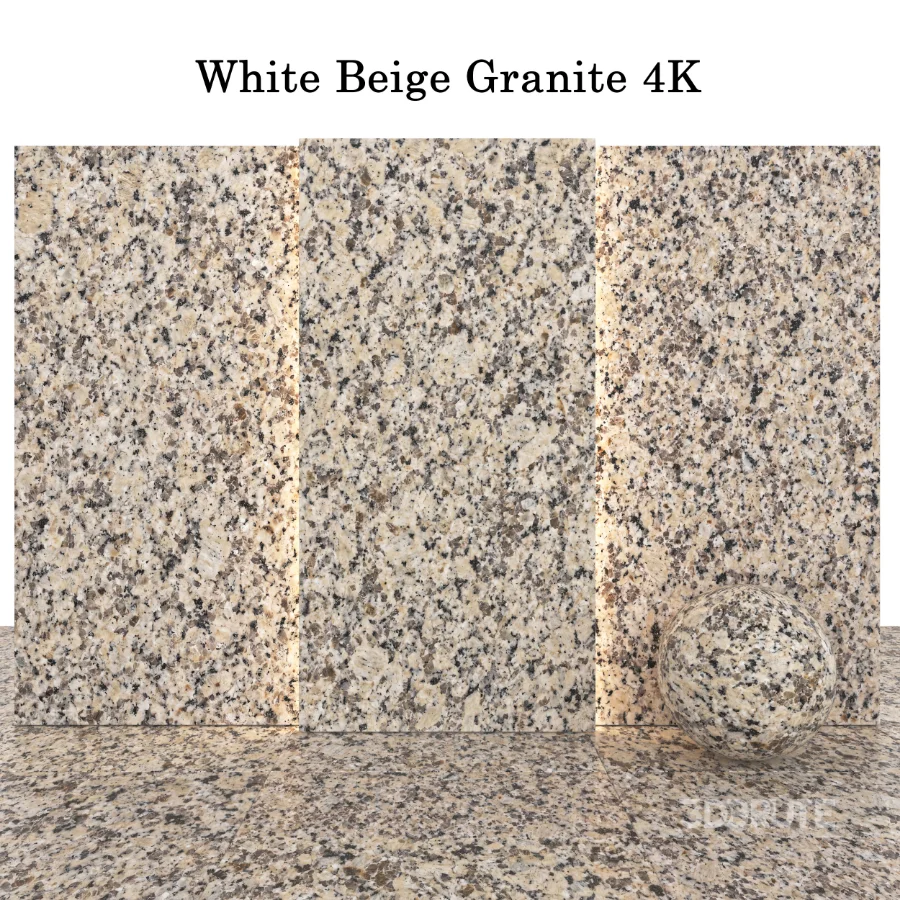 Stone 146 (Rosavel, Granite, Gray & Beige stone) Image 4