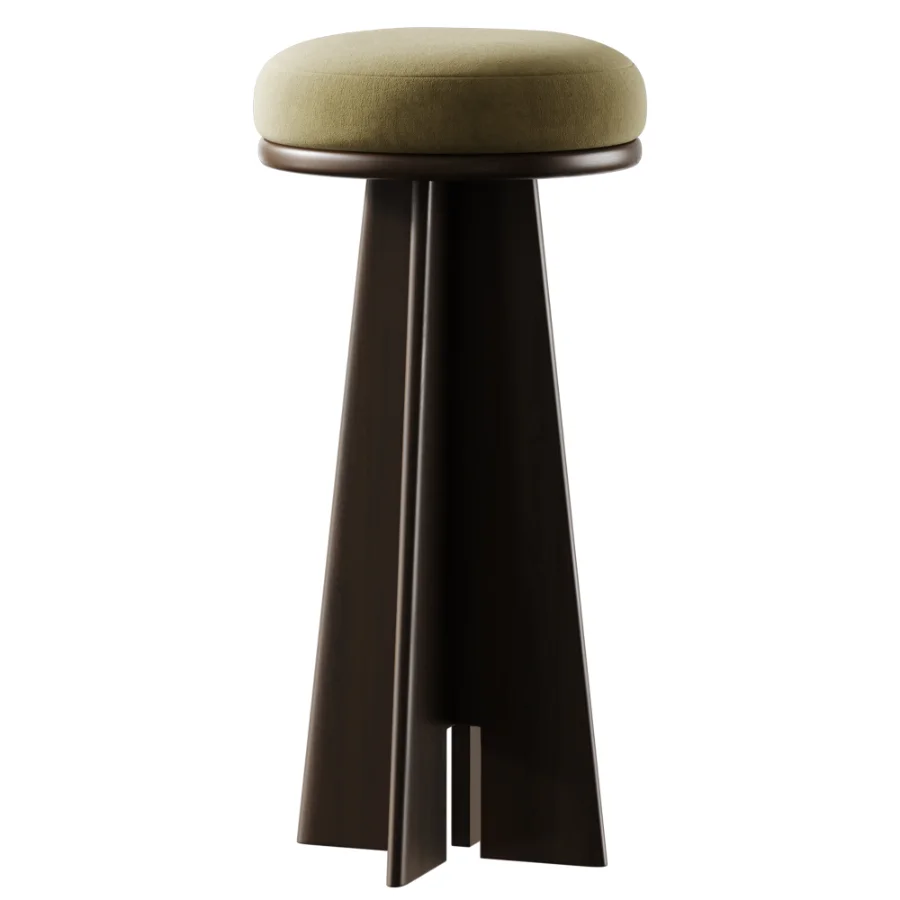 Half Bar Stool Kuru Image 4