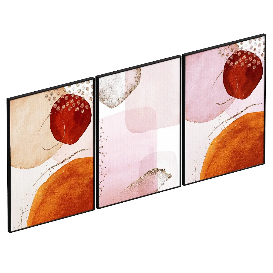 Terracotta Composition Frame Image 2