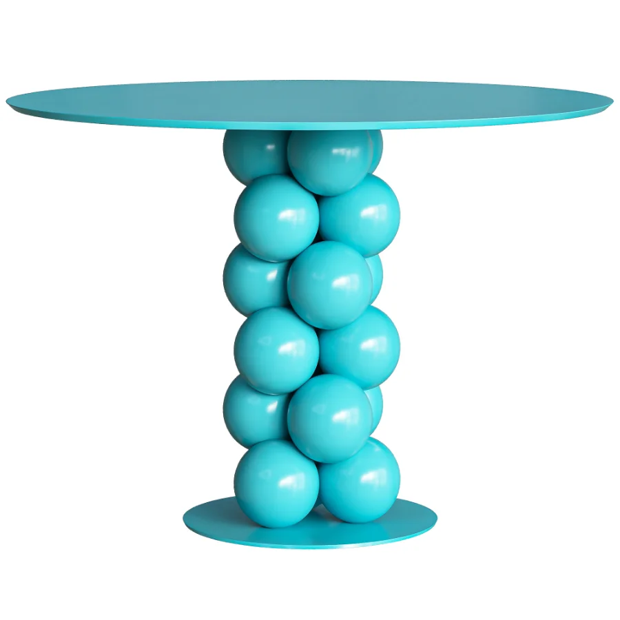 Bubble Tea Dining Table Image 5