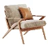 Cavett Wood Frame Armchair by Crate Barrel - Thumbnail 1