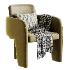 City Vegan Leather Dining Chair - Thumbnail 3