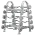 Fixed Barbell Pro Style Urethane PACK - Thumbnail 7