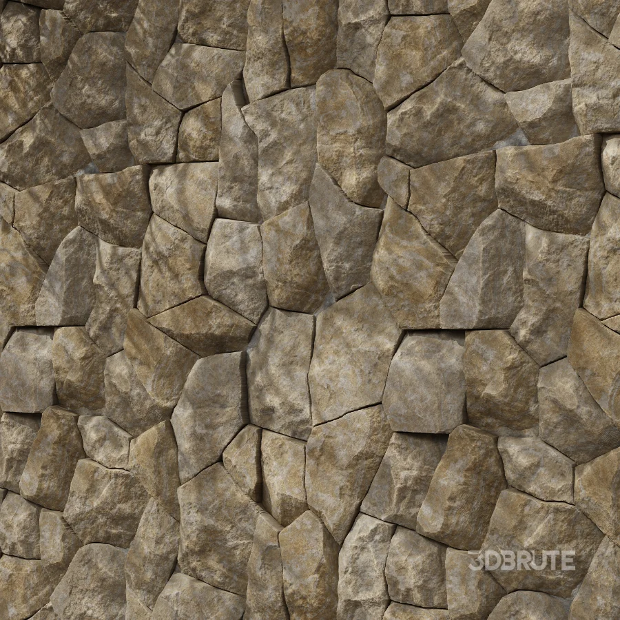 Stone Wall 38 (Seamless) Image 6