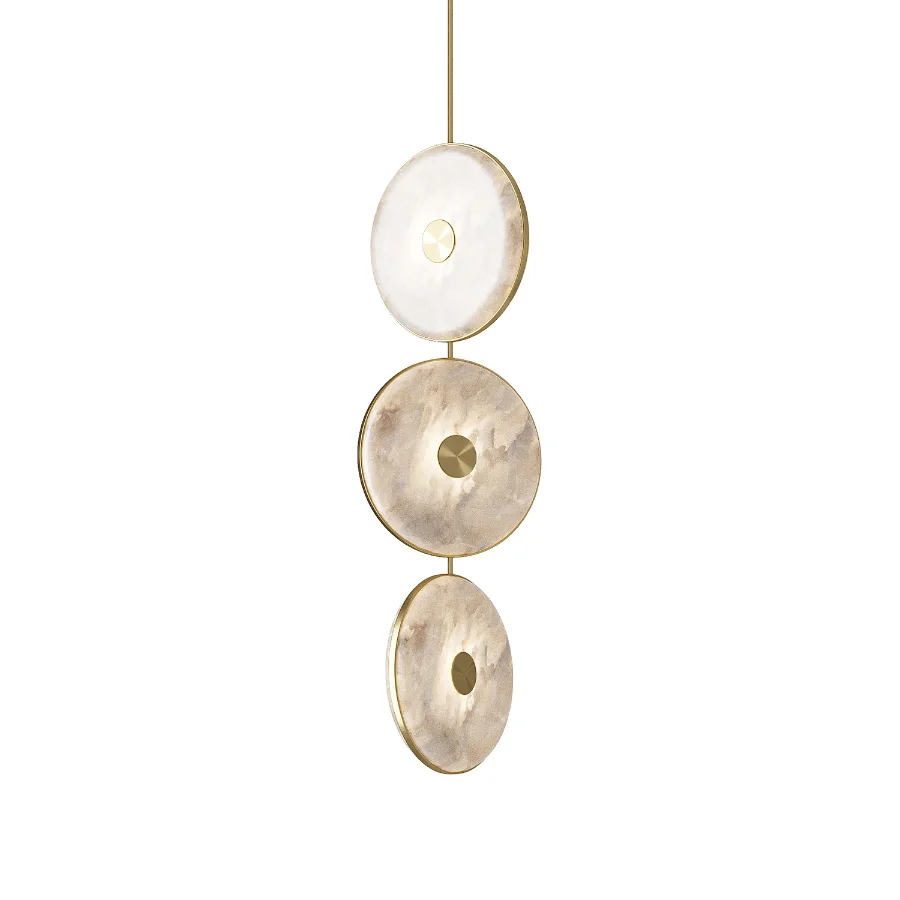 Bert Frank Beran Vertical Chandelier Image 1