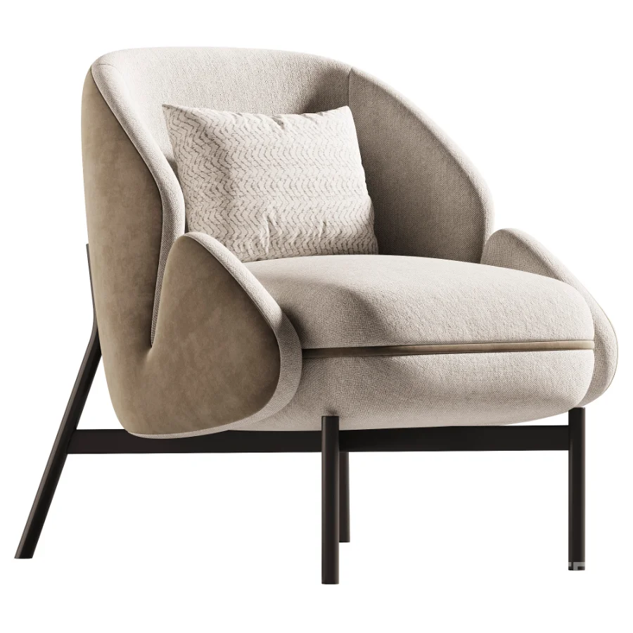 Ricca Armchair By Twils Image 2