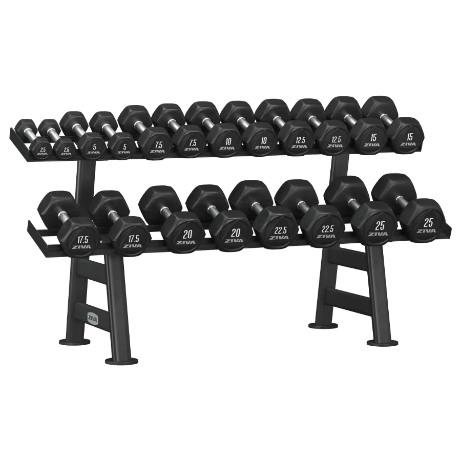 Hexagonal dumbbell rack Image 6