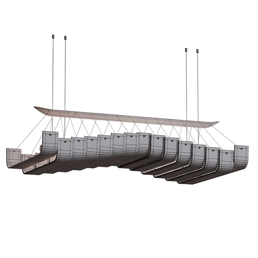 Chandelier_Armadillo_Medium Image 4