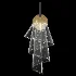 Elysia Gold Acrylic Applique - Thumbnail 1