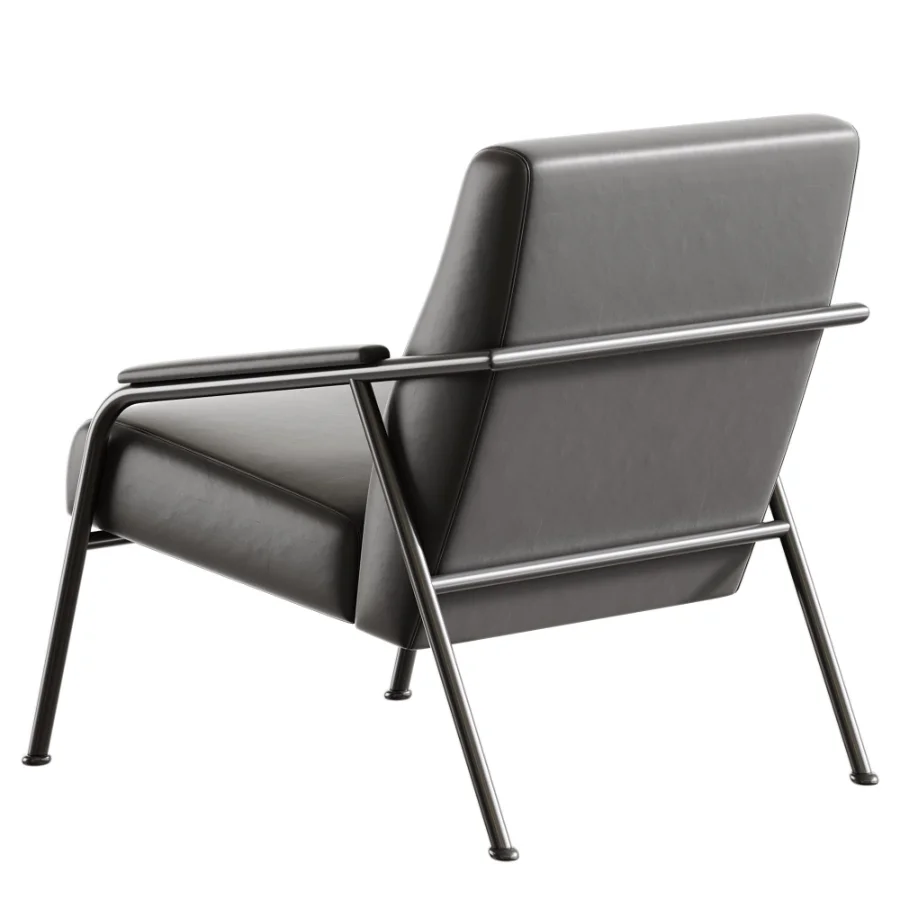 27 Wide Polyester Armchair Image 4