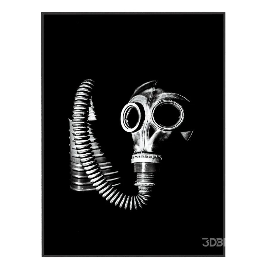 Gas Mask 01 Image 2