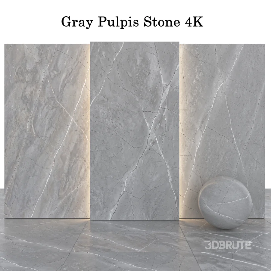 Stone 150 (Calacatta, Terrazzo, Amazonite, Pulpis) Image 2