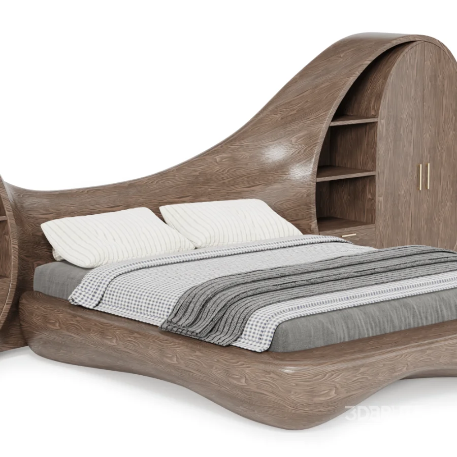 Organic Wave Bed Image 4