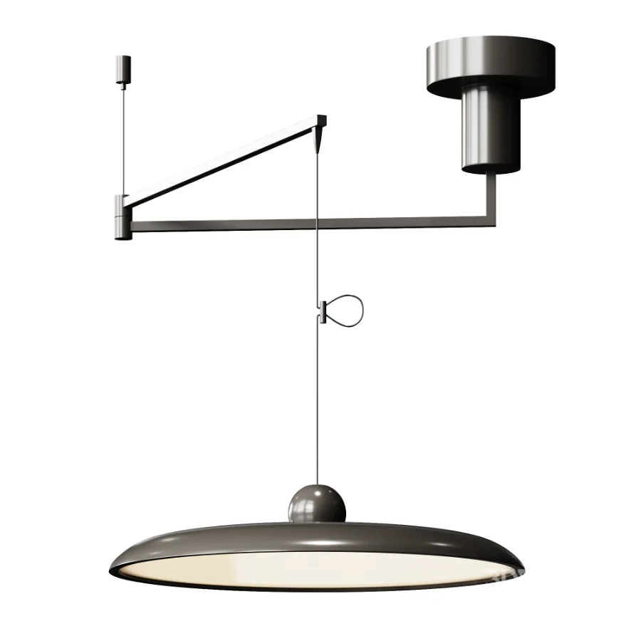 Swing Arm Pendant Light Image 2