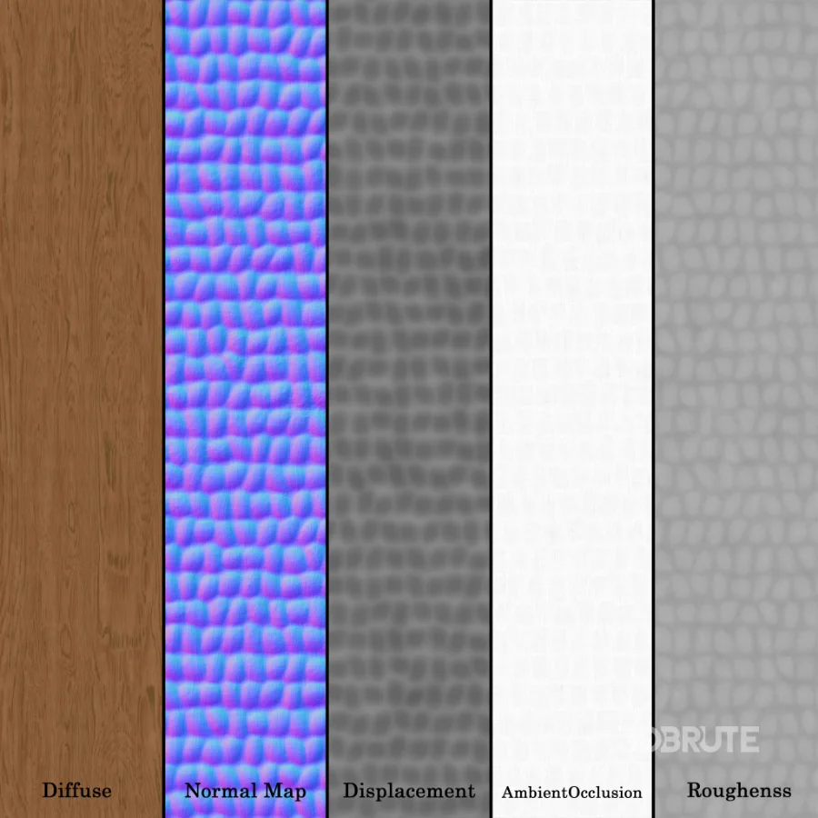 Art Wood 45 (Seamless) Image 6