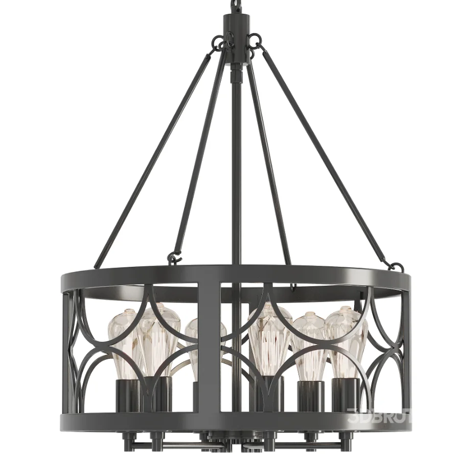 Industrial Round Light Image 5