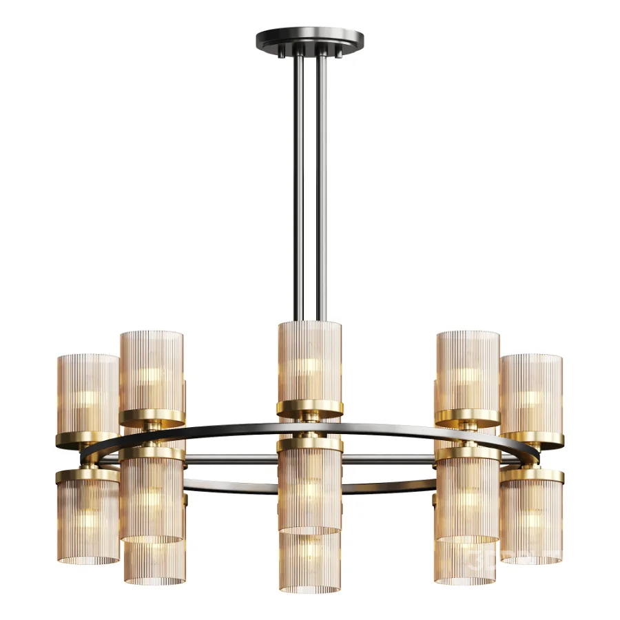 Possini Euro Palais Chandelier Image 1