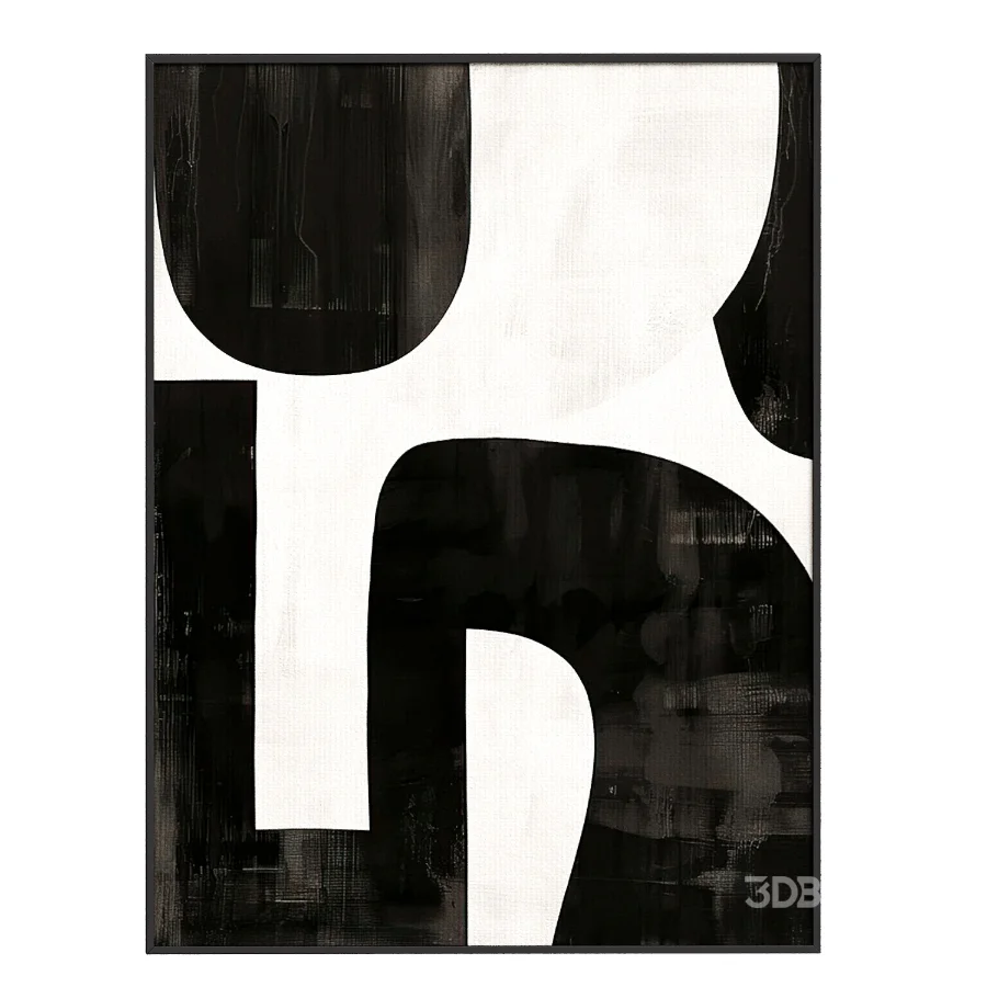 Organic Contrast Frame Image 1
