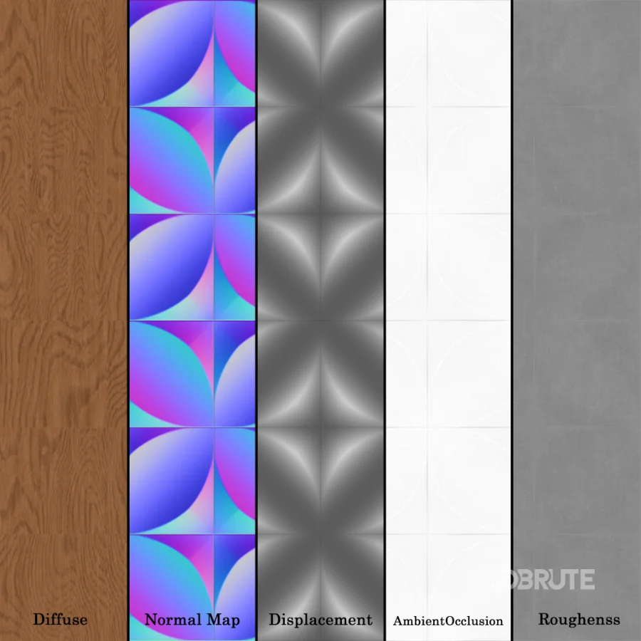 Art Wood 37 (Seamless) Image 1