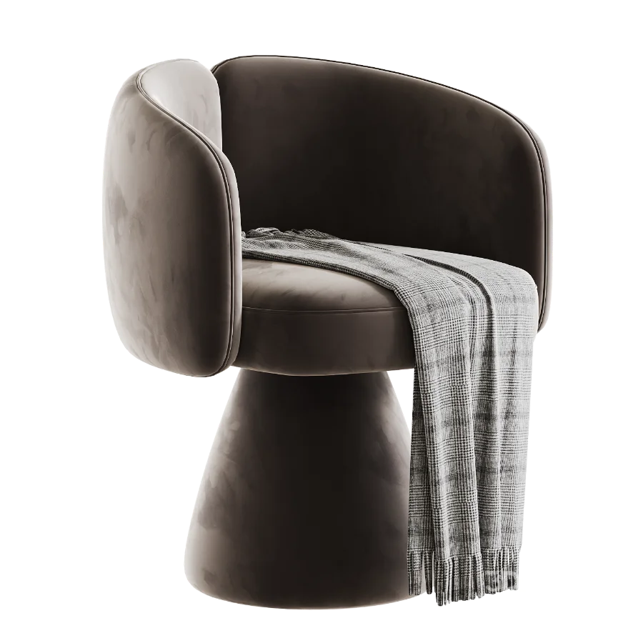 Blossom Twist armchair Image 7