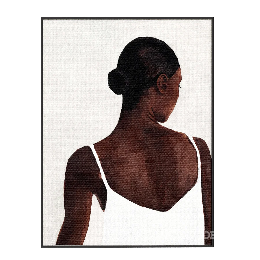 Acrylic Portrait Print Image 2
