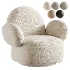 Swivel Chair Madrone - Thumbnail 1
